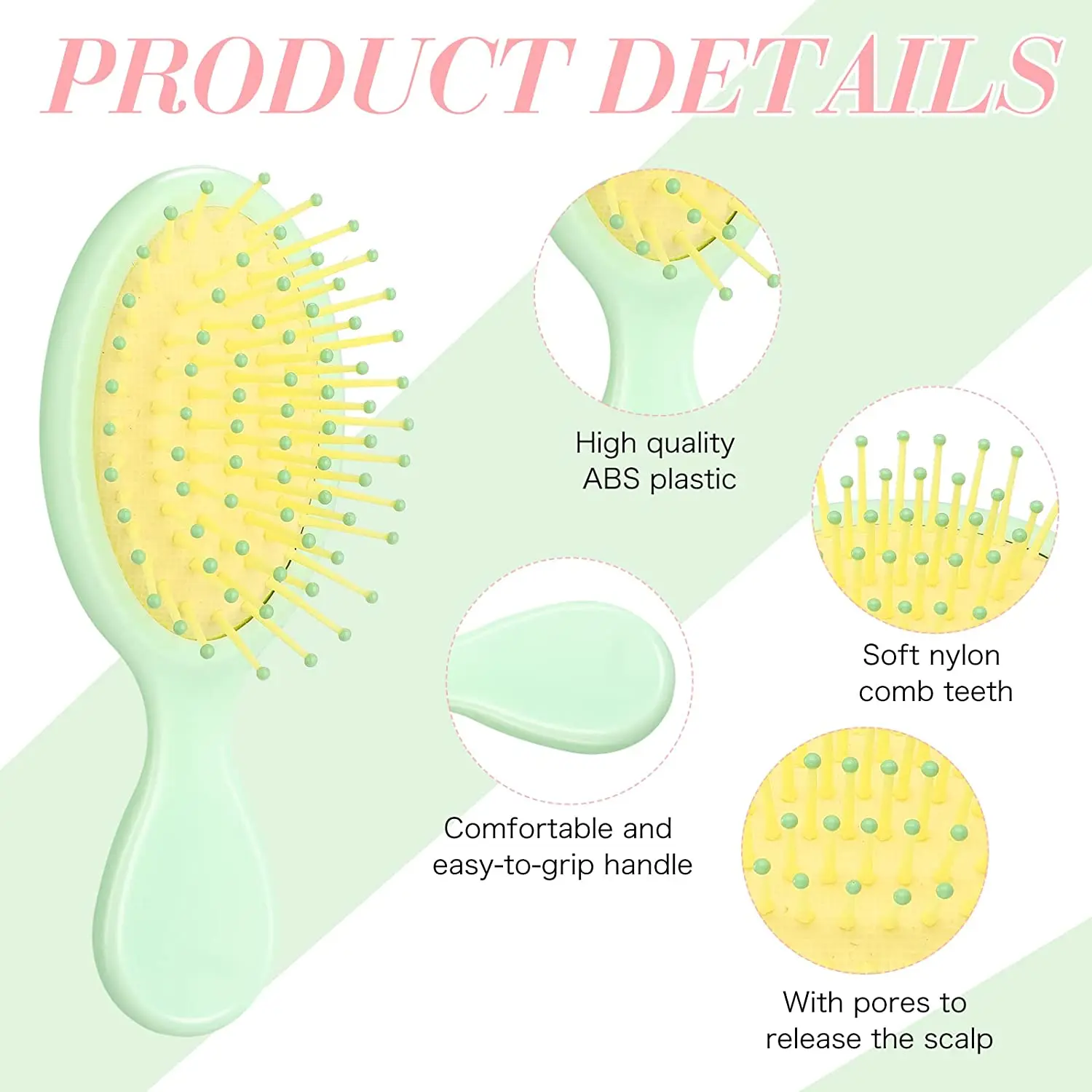 Travel Size Ultra Soft Cute Colorful Baby Mini Portable Pocket