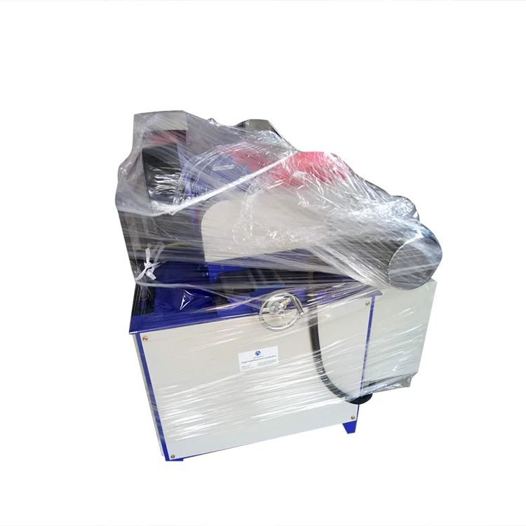 SUNTECHMACH OEM Easy to Operate Stainless Steel Wire Brushed Aluminum Tube Pipe Smooth Surface Polishing Machine