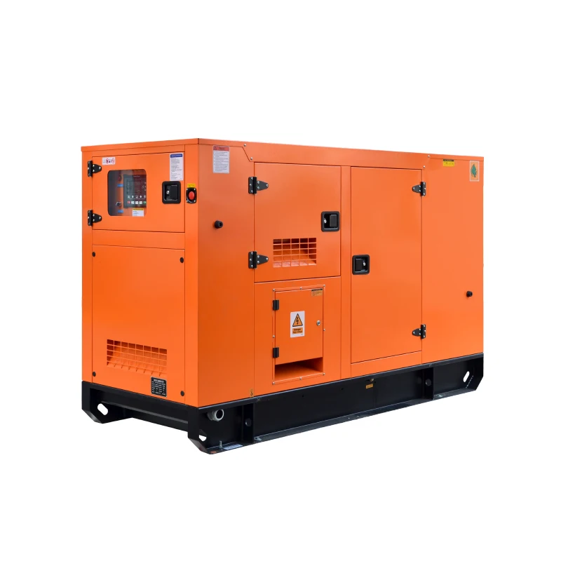 18kw ISUZU dynamo Generator Japan Engine 18kw diesel Power Generator 50Hz 60Hz Silent Generator with Canopy
