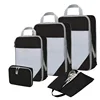 Conjunto negro de 5 piezas.