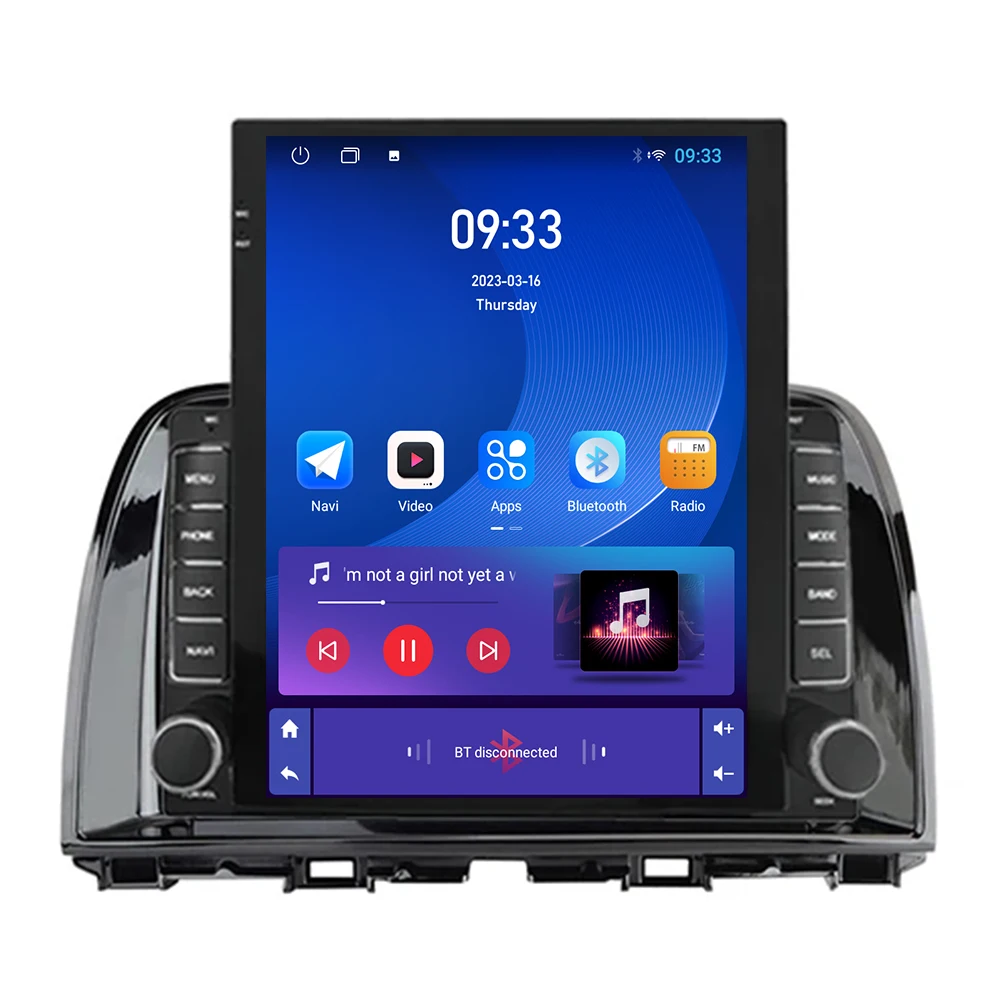 Mazda CX-5 (2013-2016) 9.7インチ テスラスクリーン Android カーラジオ