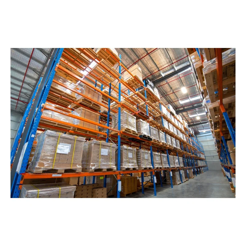 Industrial high quality pallet rack system warehouse storage shelf metal storage heavy duty rack