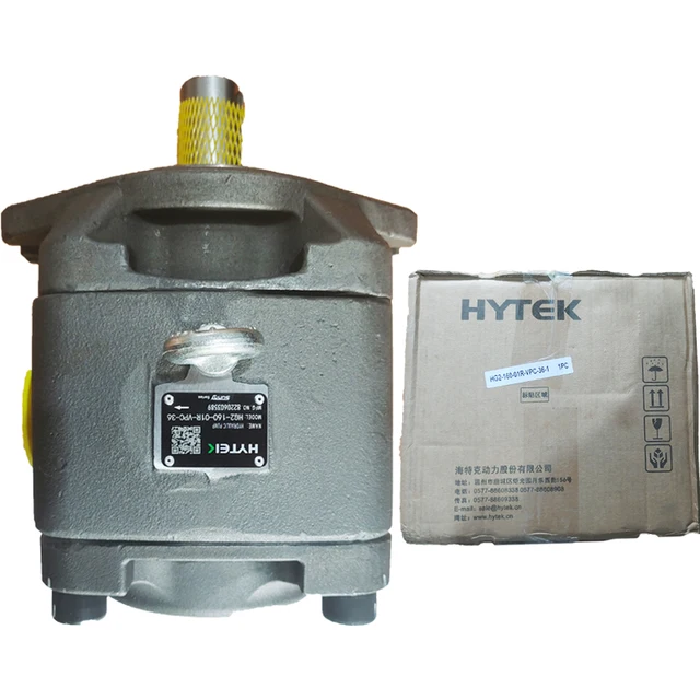 High Pressure Hydraulic Servo Internal Gear Pump Series HG2-Models HG2-80-01R-VPC-36 HG2-100-01R-VPC HG2-125-01R-VPC for Oil