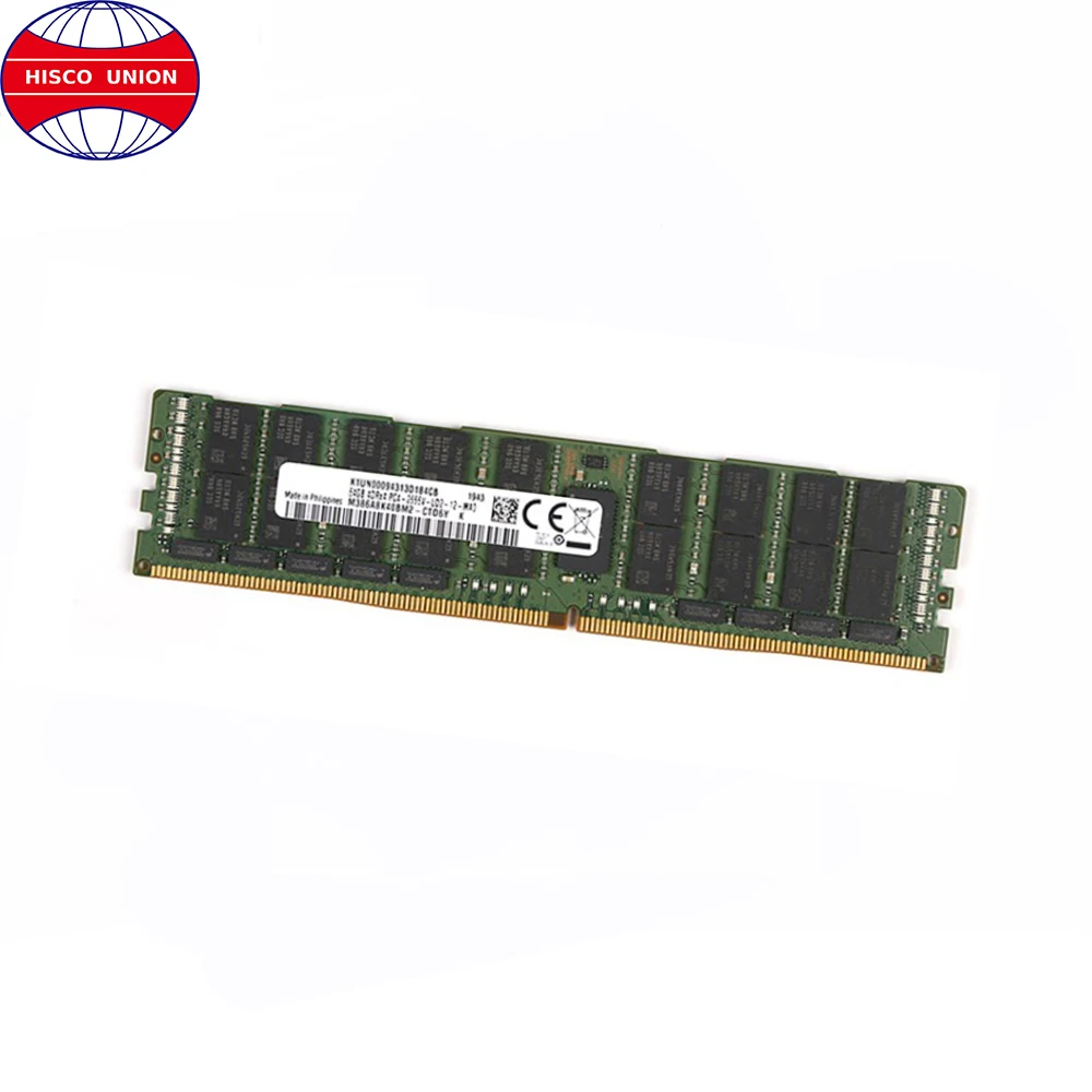 SK Hynix 64GB/4Gx4 RDRAM 2666MHz ECC/REG Load Reduced CL 19 Server