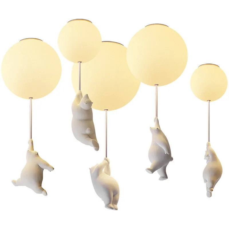 bear balloon light