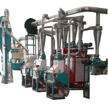 small scale maize milling euipment/mini maize flour miller turnkey corn milling company business plan maize mill