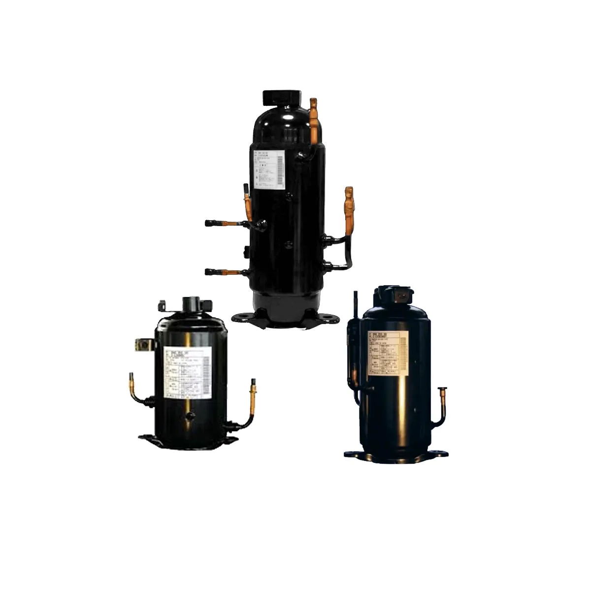 Rotary Compressor, 4HP, C-CV303H0T, CO2, R744 - detail 4