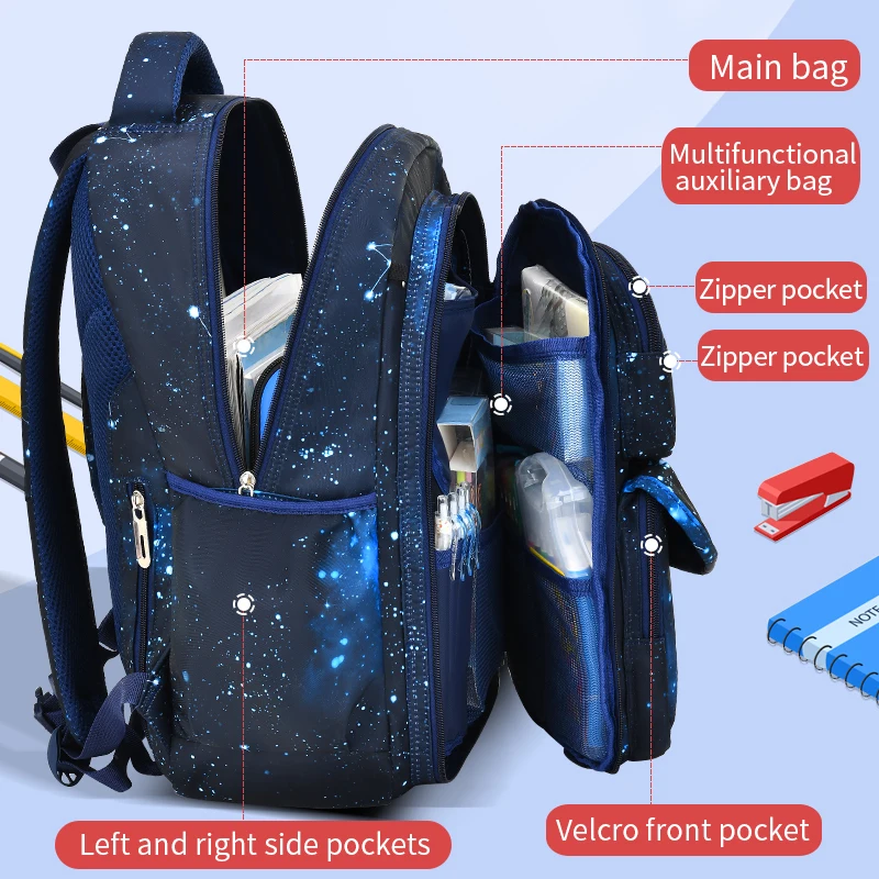 Original Design Unisex School Bag Girls Backpack 2023 School Bags for  College Students