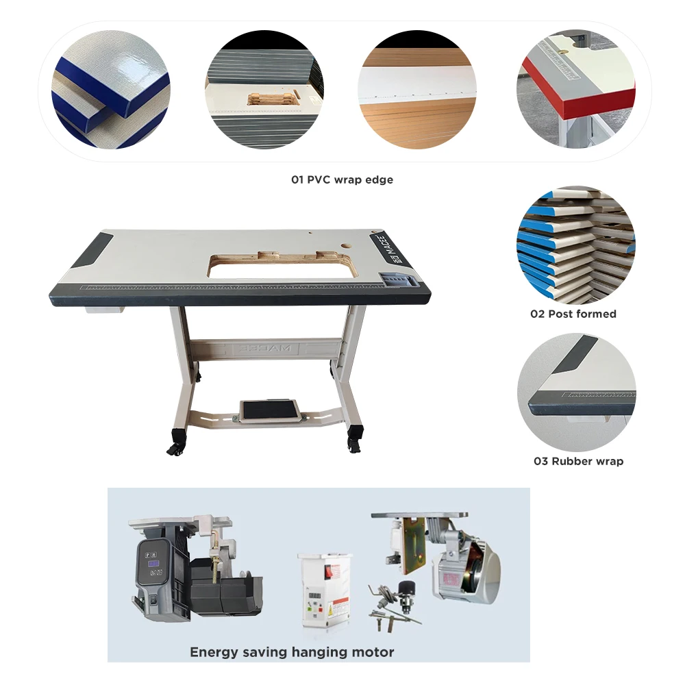 MC 246 Single Needle-Automatic Oil Supply-Cylinder Bed-Heavy Duty Lockstitch Sewing Machine