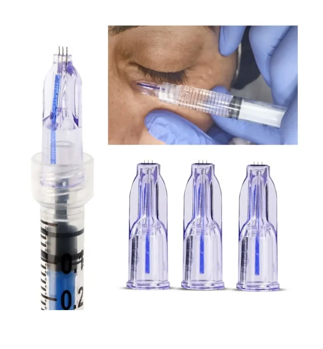 Top Selling Smallest Eye Contour Neck Nano Soft Meso Needle 34g 1.0mm 1.2mm 1.5mm for NCTF 135 Ha