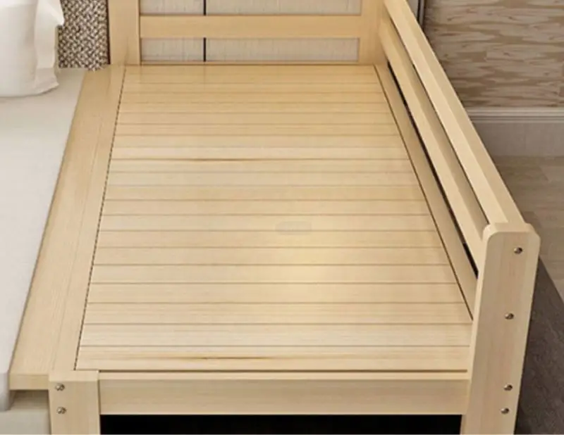 Cama Infantil De Madera 3 Niveles Shye - Gris Con Cajones