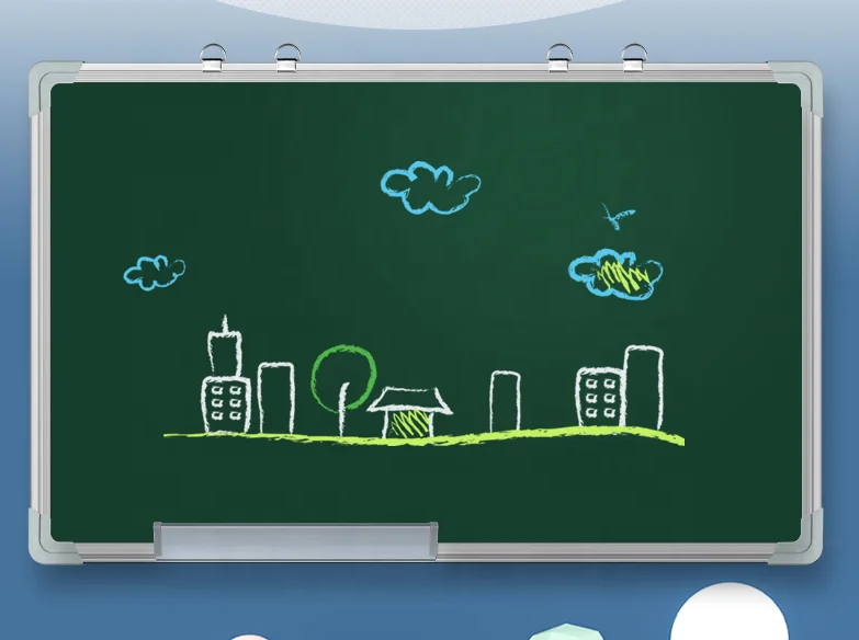 Большая магнитная доска с рамкой