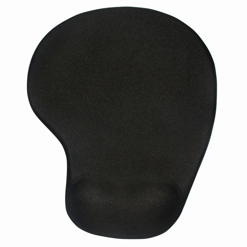 Solid Color Mouse Pad Wrist Rest Hand Rest Non-slip Hand Pillow Printable Logo for Game Office Gift