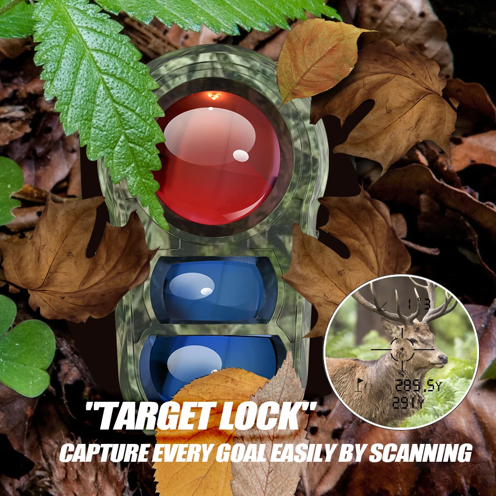 Nohawk Range Finder 1000M Hunting Scope Hunting Laser Distance Meter Rangefinder