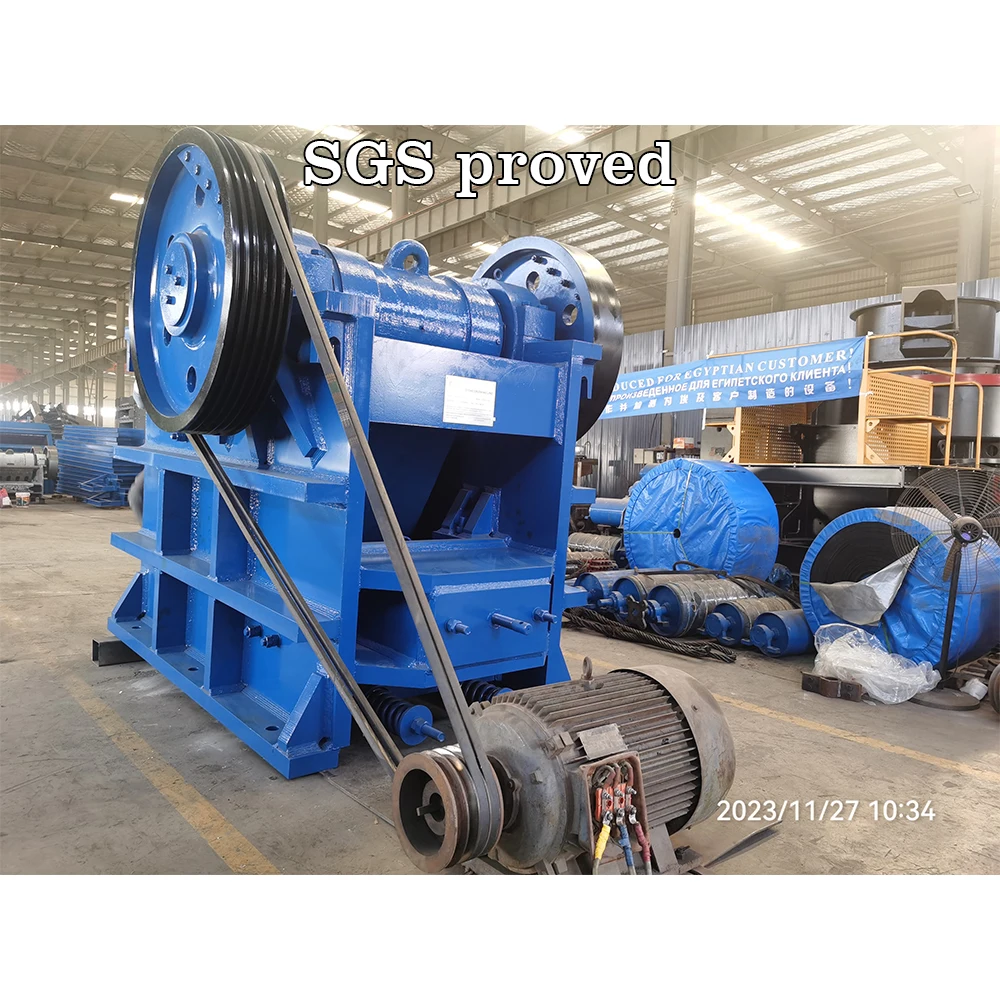 500 Tons Per Hour Fixed Crusher Machine Complete Set Granite Crushing and Screening Plant for Road Building