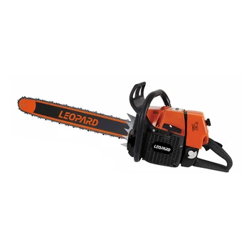 LEOPARD 91.6cc Gasoline Chain Saw 25 30 Inch M660 Safe for sure 300hours Pneumatic Ms660  Chain Saw with Trade Assurance