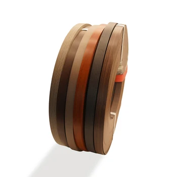 High Grade Factory Direct Furniture Accessories Pvc Edge Banding Tape for Office Furniture and Cabinet