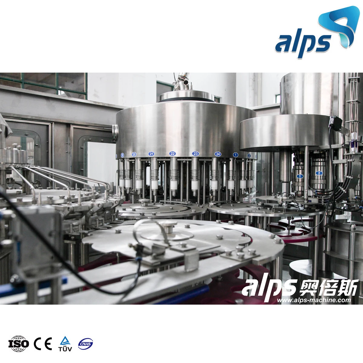 Factory Price Washing Bottling Labeling Capping Packing Machinery Drinking Mineral Pure Water Bottle Filling Machine 3in1 Sale