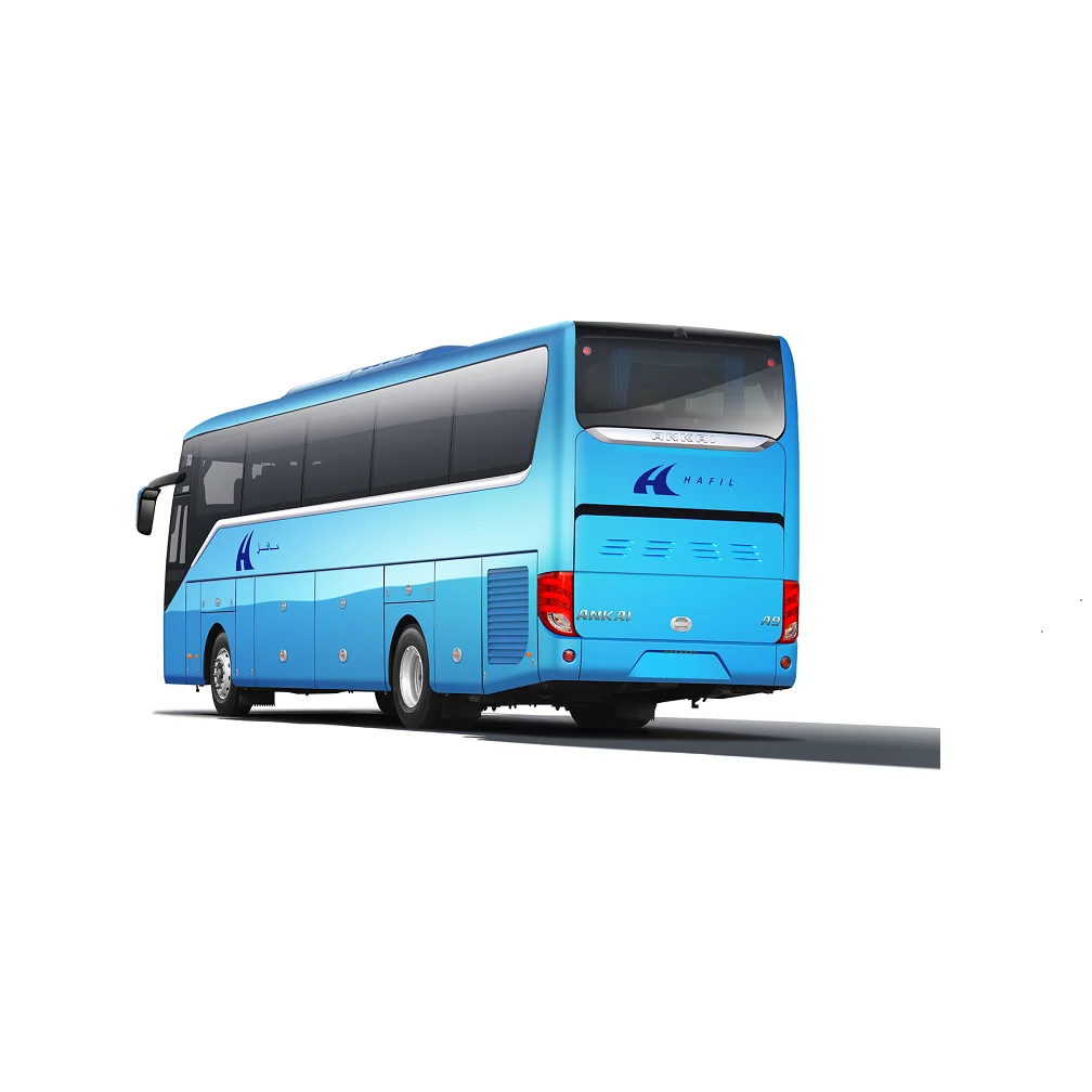 ANKAI VIP Bus 50Seats Brand New Luxury coach for African Market EURO 2  Diesel Manual Gearbox Passenger Bus
