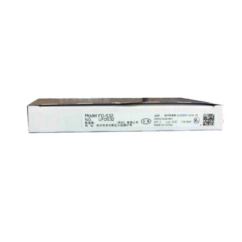 New Original FD‑S32 Fiber Optic Sensor Head, FD SeriesUsed for high‑precision object detection and position sensing in narrow industrial installation spaces. Features compact fiber‑type design