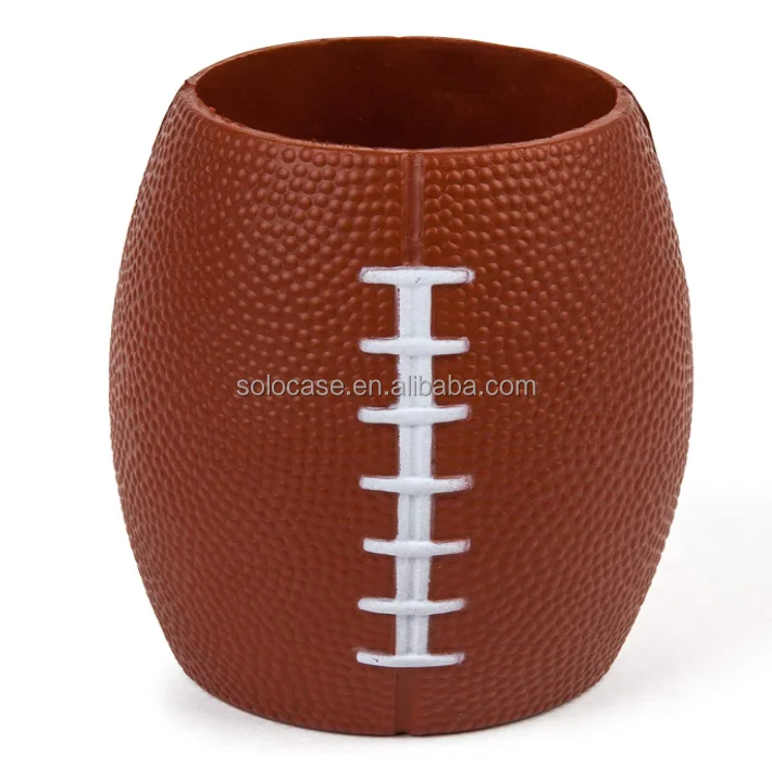 Football Can Cooler Sleeve