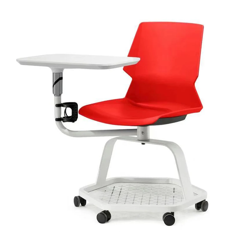Office Training School Furniture Node Classroom Chairs Student Chair with Armrest