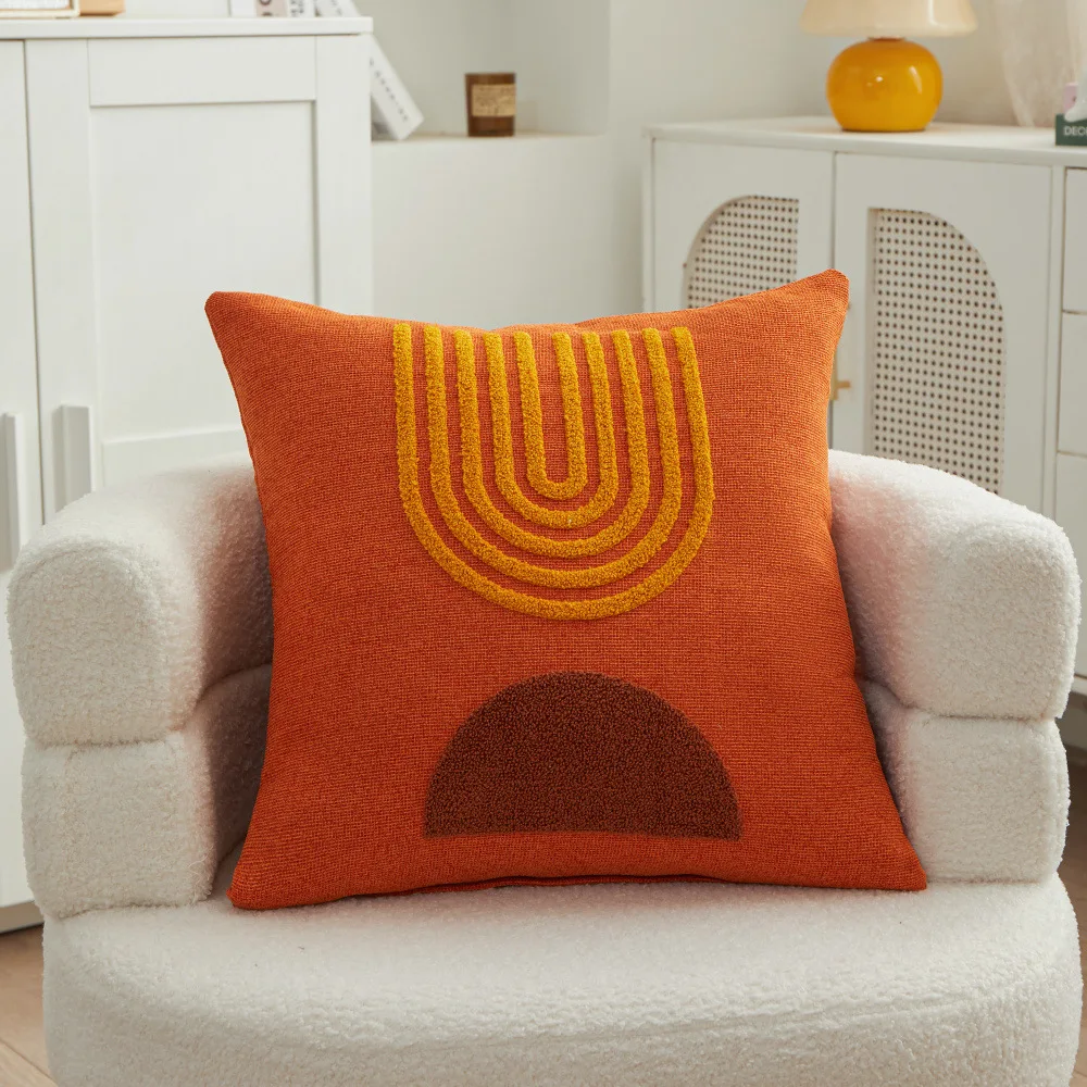 Aoyatex Linearna Geometrija Preprost Moderni Stil Dnevna Soba Sofa Jastek