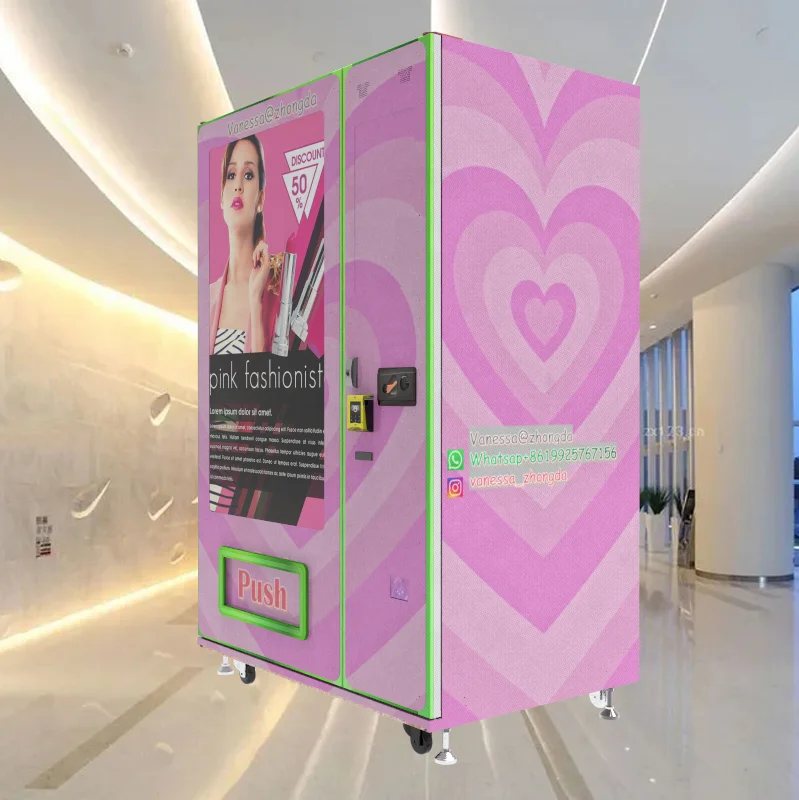 49" Touch Screen Vending Machine for Sexy Toys Rose Vibrator
