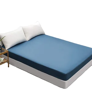 Well-made Size and Color Printed Fitted Bed Sheet Fitted Bed Sheet Set Fitted Bed Sheet