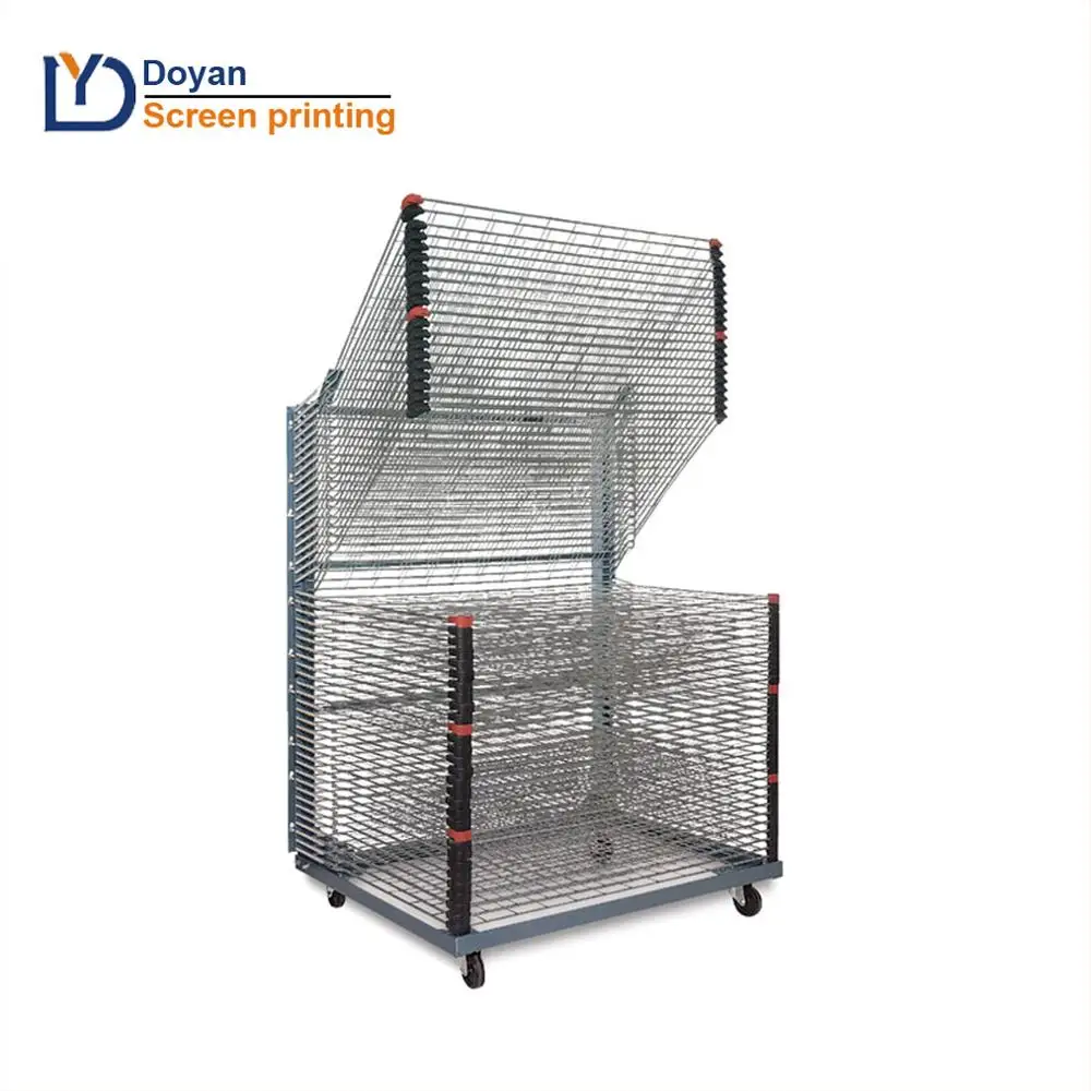 Industrial Multi-Rack Screen Printing Drying Racks  Lawson Screen – Lawson  Screen & Digital Products