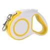 Yellow and white