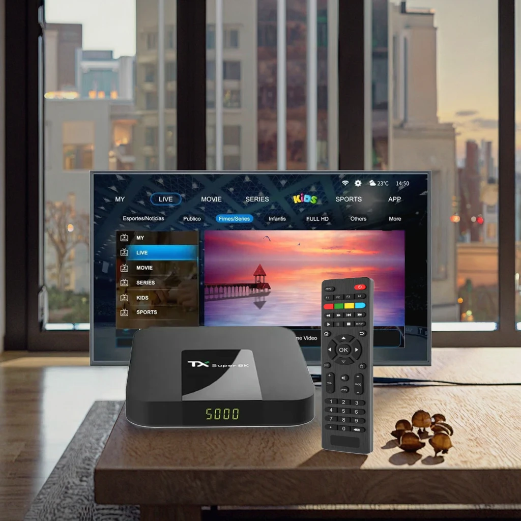 Custom Android Tv Box 4K HD OTT Cheapest Certificate 2+16GB Global Streaming Video Smart Internet TV Set-top Box Free Test