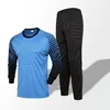 Haut bleu + pantalon
