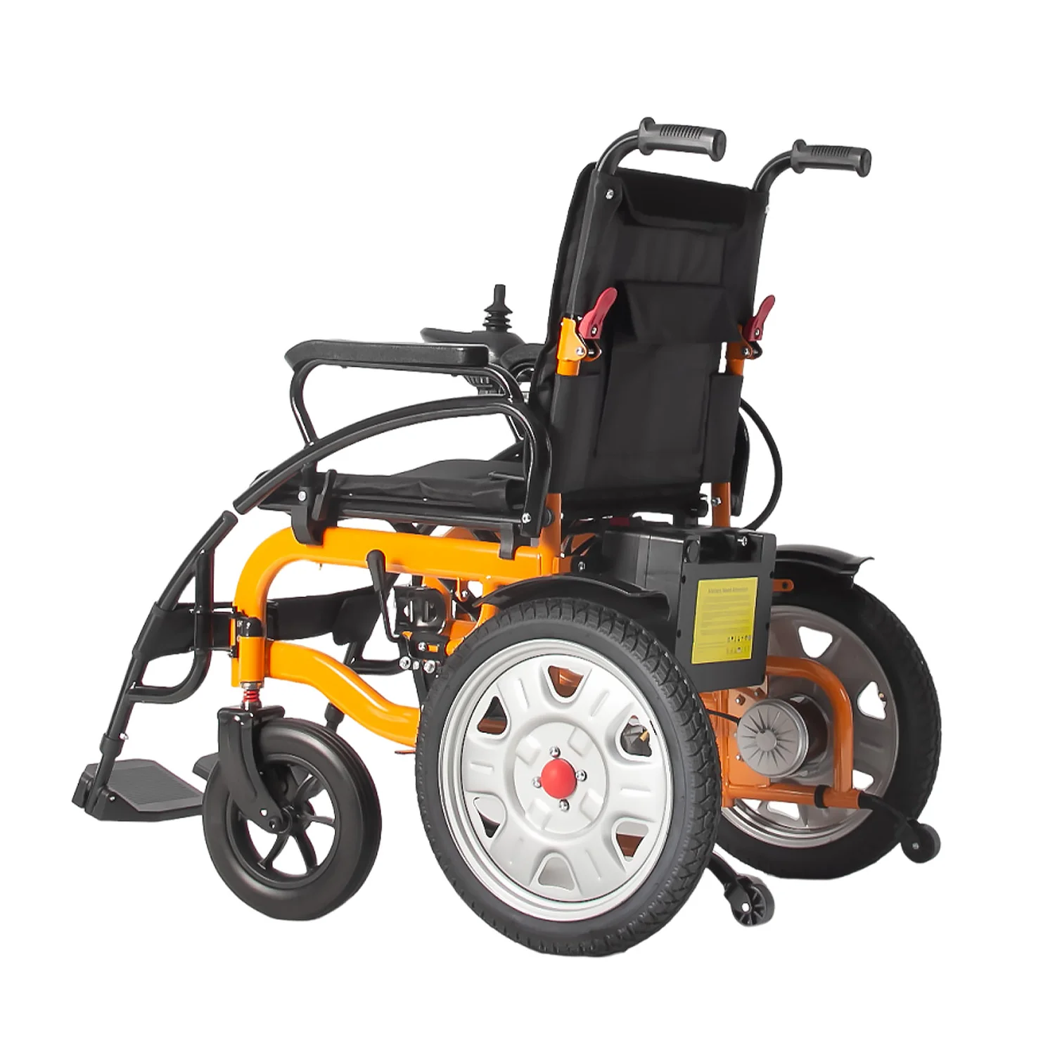 JJW-500115 Carbon Steel Folding Electric Wheelchair