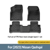 Tappetini per Nissan Qashqai di terza generazione 2023