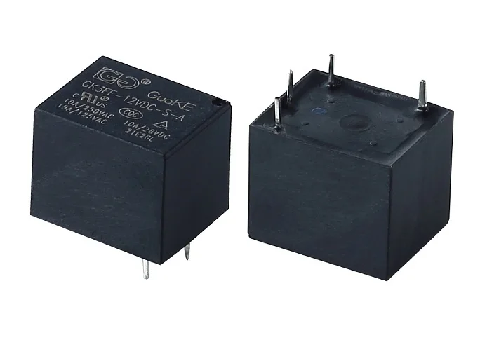 GK3FF Micro Relay - Compact 1A 1B 1C Contact for 250VAC