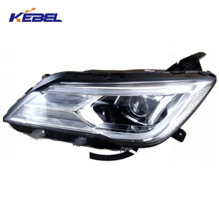 Medium Configuration Auto Head Lights 10839189 Oem 10839190 Customizable Car Led Headlamp for MG 5 2021