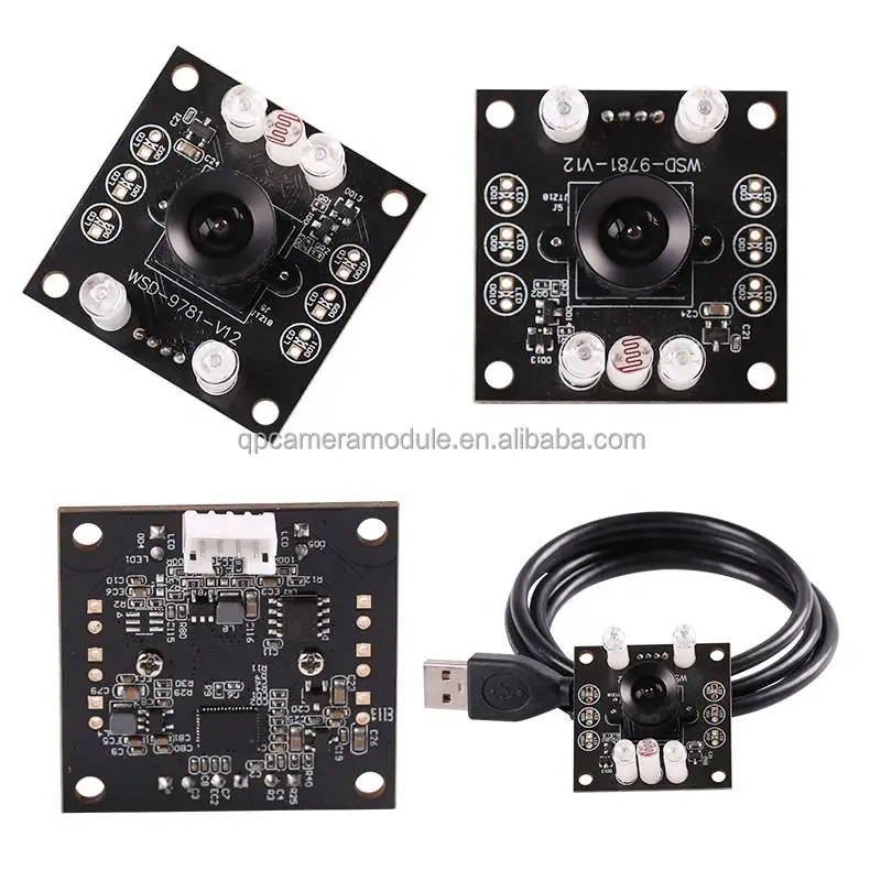 High Speed Scan Usb Camera Module Cmos Sensor Global Shutter Hd 720p ...