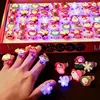 Soft rubber Christmas ring