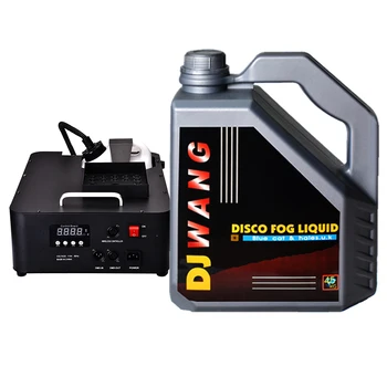Factory Security Non-toxic Smoke Oil 4.5L DJ Disco Fog Liquid Durable Fogging Fluid for Nightclub Stage Effect Equipment