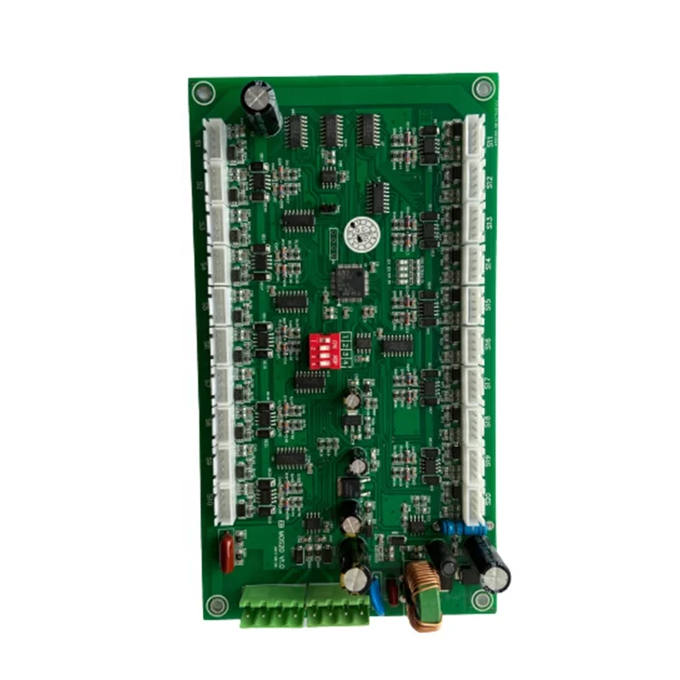 Vending Machine Lock Centralized Control Board for Gym Parcel Logistic Locker with DTU No Need Screen
