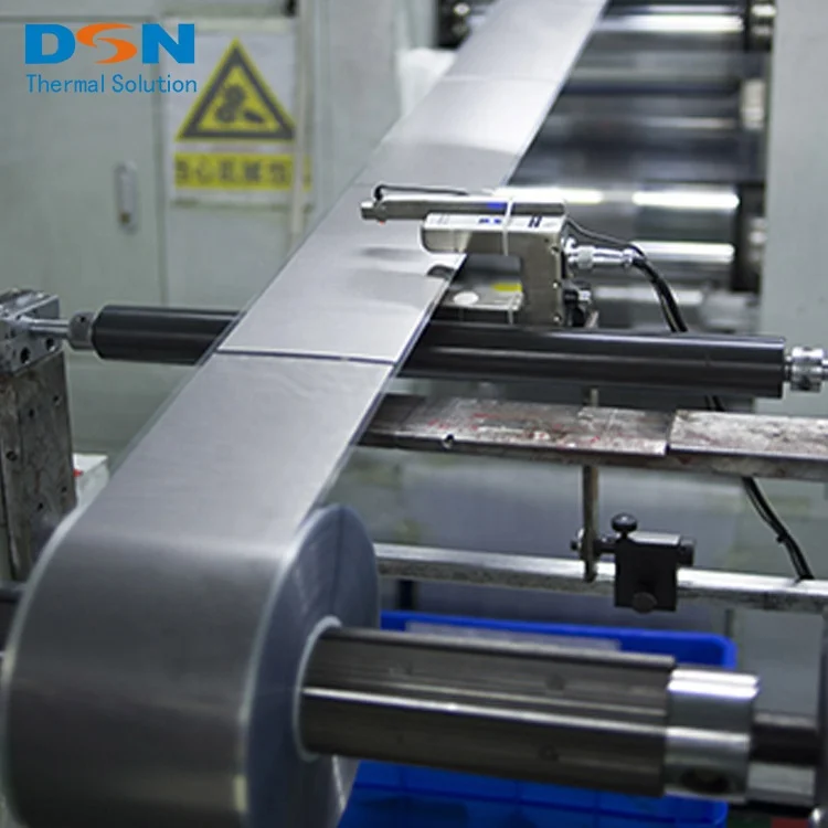 High Quality 1.9~2.1g/cm3 High Conductivity Thermally Conductive Graphite Films