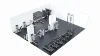 Multi Size Gym Layout Design