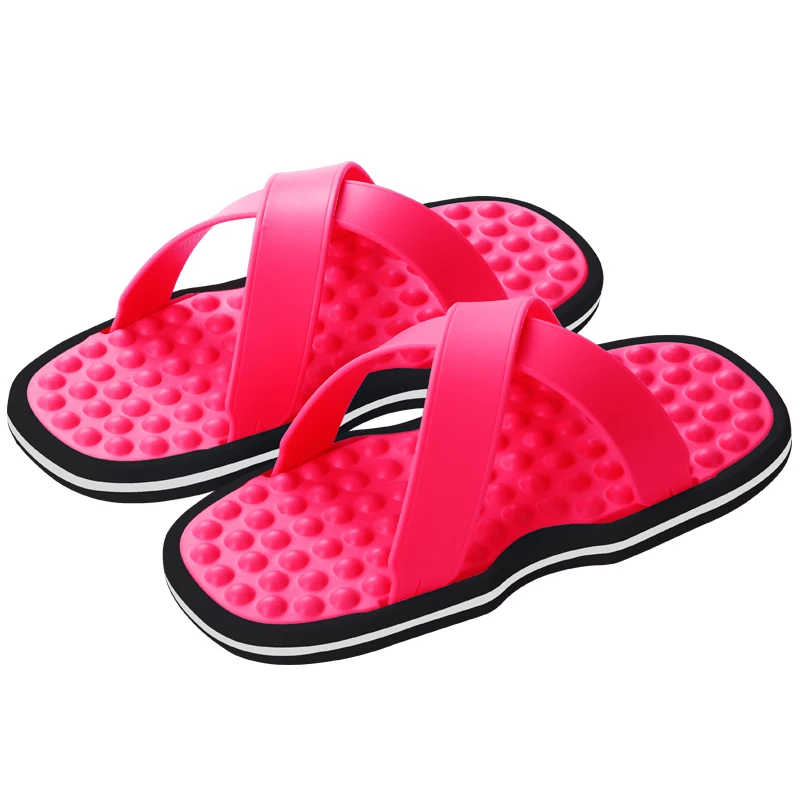 Высококачественные прочные сандалии без направления EVA acunpunture для массажа