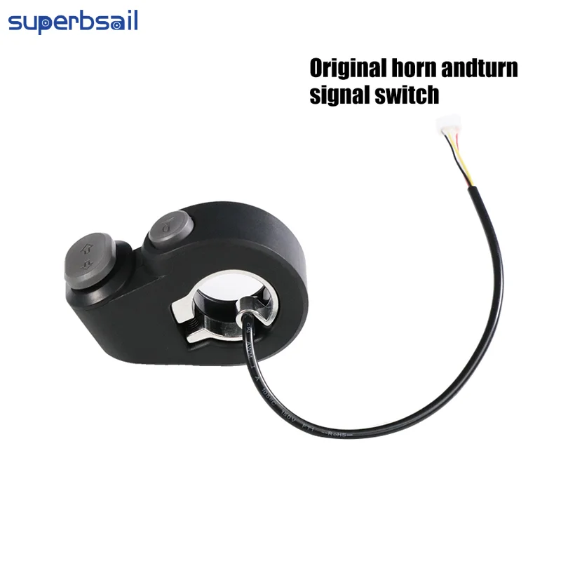 Superbsail Original Handlebar Switch Horn Turn Signal On/Off Button Light Switch for Ninebot Max G2 Scooter Parts Accessories manufacture