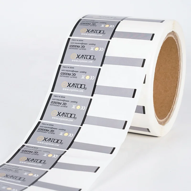 Custom Printed Waterproof and Waterproof Optical Cable Label Sticker Network Cable Identification Sticker