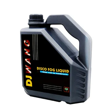 Festival Stage Bar Non-toxic Smoke Machine Oil MSDS Certification 4.5L DJ Disco Fog Liquid Durable Fragrant Fogging Fluid