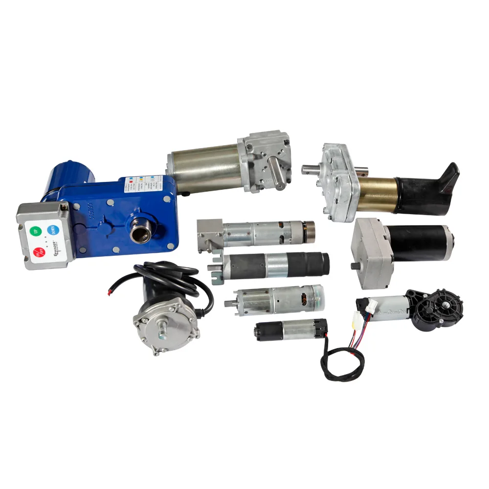 DZ62ZY-82-146 Electric Trailer Leveling Jack DC Parallel Shaft Gear Motor LC656216