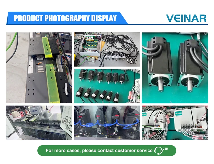 Global Export Heavy Duty High Overload Capacity Injection Molding Machine Metal Cutting AC Servo Motor details