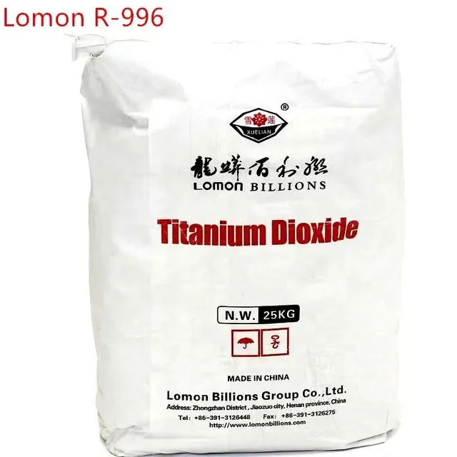 Lomon BLR895 Titanium Dioxide Chlorinated Rutile for Building Industry BLR 895 Titanium Dioxide Coating